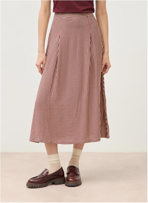 Bonobo Jupes mi-longues RAYPLIJULF femme violet