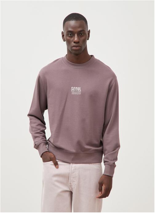 Bonobo Sweats à capuche SWEATRONNIMH homme violet