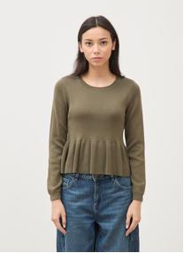 Pulls MATCHAPULF femme jaune