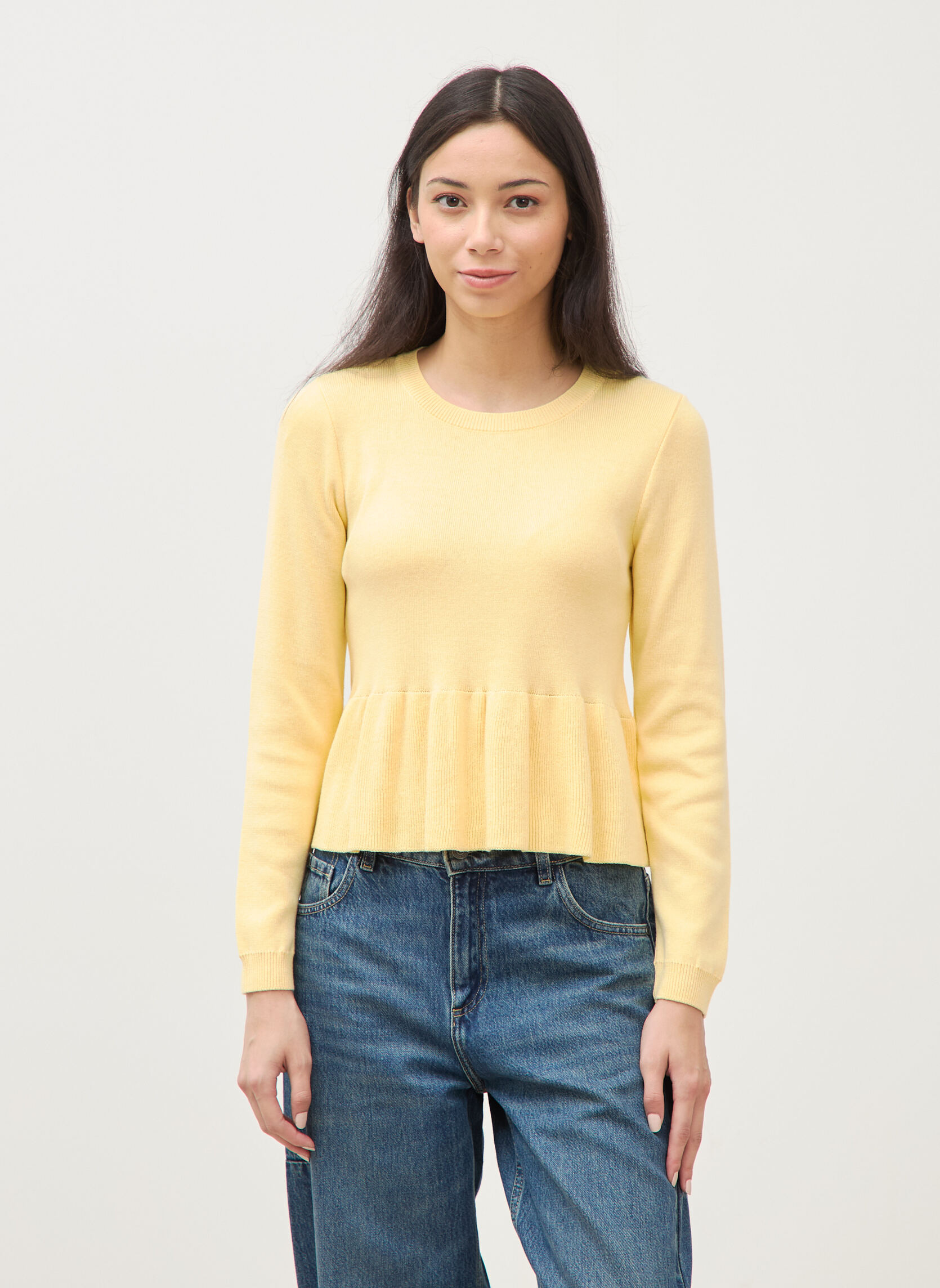 Pulls MATCHAPULF femme jaune Bonobo Pulls MATCHAPULF femme jaune Jaune