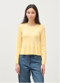 Pulls MATCHAPULF femme jaune Bonobo Pulls MATCHAPULF femme jaune Jaune