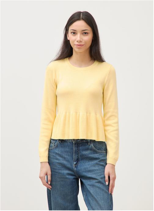 Bonobo Pulls MATCHAPULF femme jaune