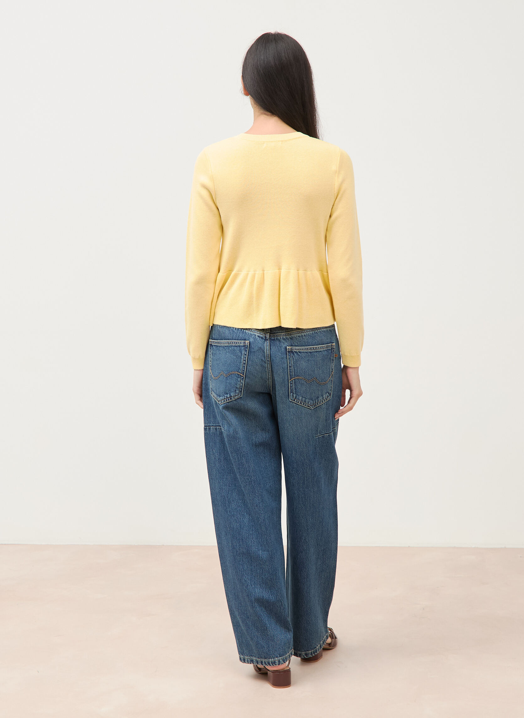 Pulls MATCHAPULF femme jaune Bonobo Pulls MATCHAPULF femme jaune Jaune