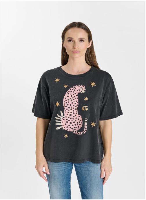 Le temps des cerises Tee-shirts Tee-Shirt MAGLA Black femme noir