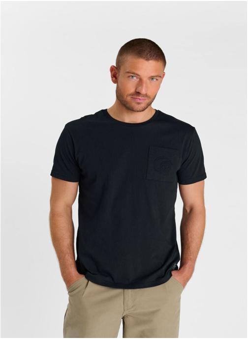 Le temps des cerises Tee-shirts Tee-Shirt VOCLAIR Black homme noir