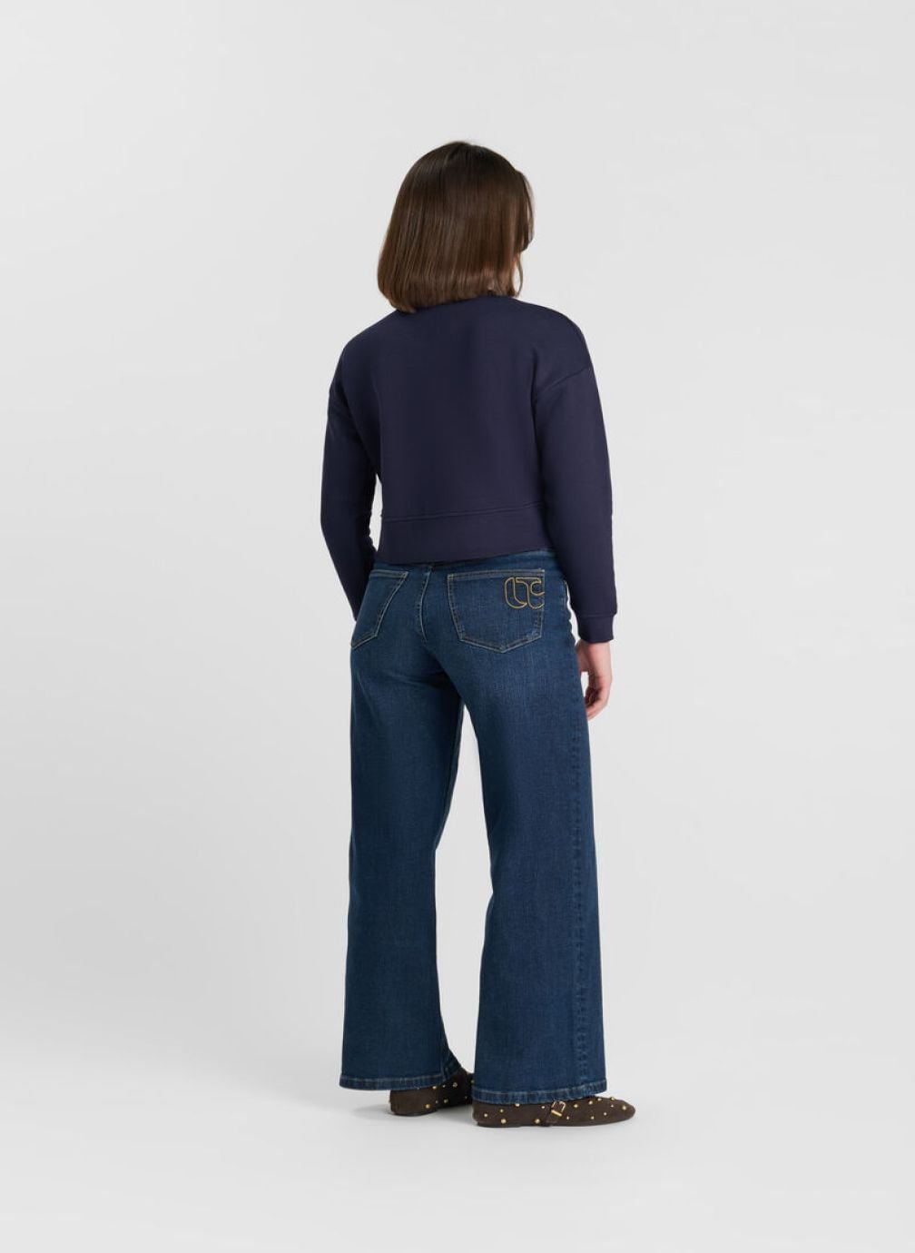 Sweats à capuche Sweat-Shirt CERIGI Blue fille bleu Le temps des cerises Sweats à capuche Sweat-Shirt CERIGI Blue fille bleu Bleu