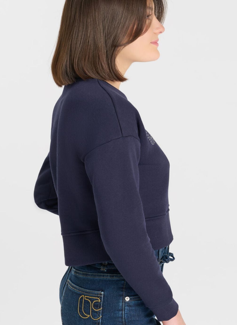 Sweats à capuche Sweat-Shirt CERIGI Blue fille bleu Le temps des cerises Sweats à capuche Sweat-Shirt CERIGI Blue fille bleu Bleu
