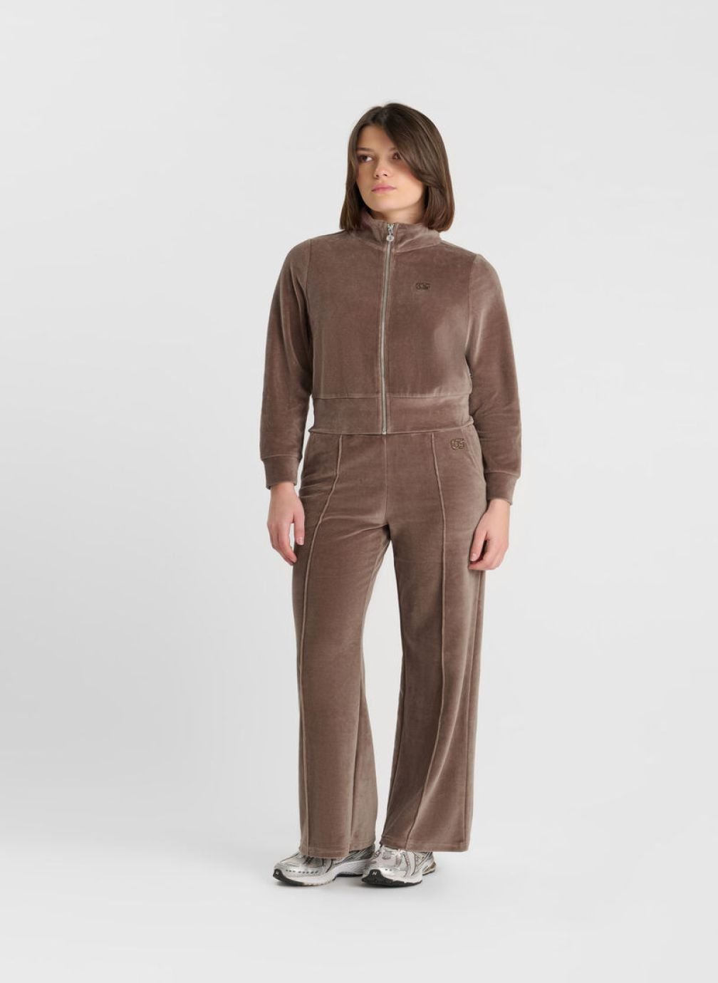 Sweats à capuche Sweat-Shirt MENDYGI Brown fille marron Le temps des cerises Sweats à capuche Sweat-Shirt MENDYGI Brown fille marron Marron