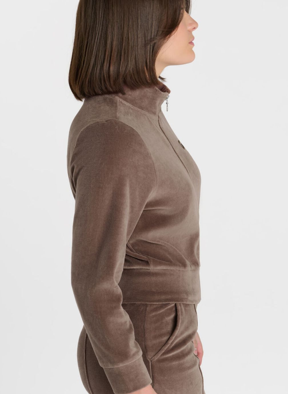 Sweats à capuche Sweat-Shirt MENDYGI Brown fille marron Le temps des cerises Sweats à capuche Sweat-Shirt MENDYGI Brown fille marron Marron