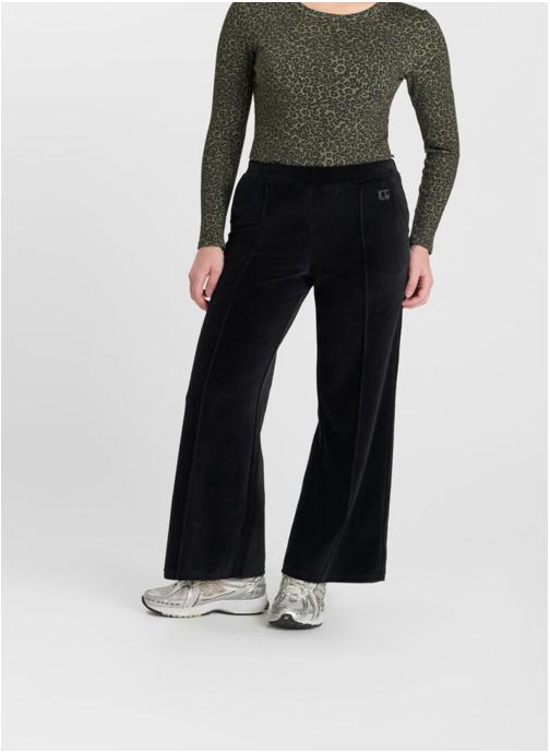 Le temps des cerises Pantalons Pantalon jogpant SIDYGI Black fille noir