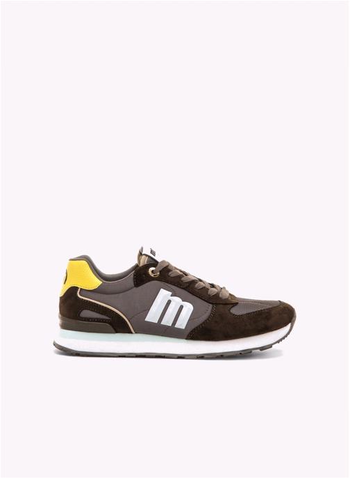 MTNG Baskets basses Sneakers Femme MTNG JOGGO vert femme gris
