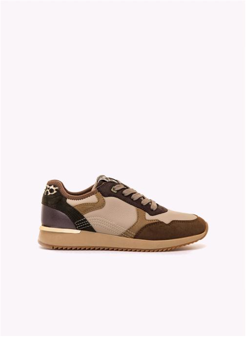 MARIAMARE Baskets basses Sneakers Femme MARIAMARE LIVANA marron femme marron