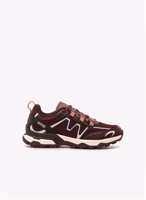 MTNG Baskets basses Sneakers Femme MTNG CYCLONE marron femme rouge
