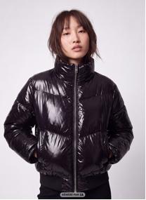 Doudounes JDOUGLOSS femme noir