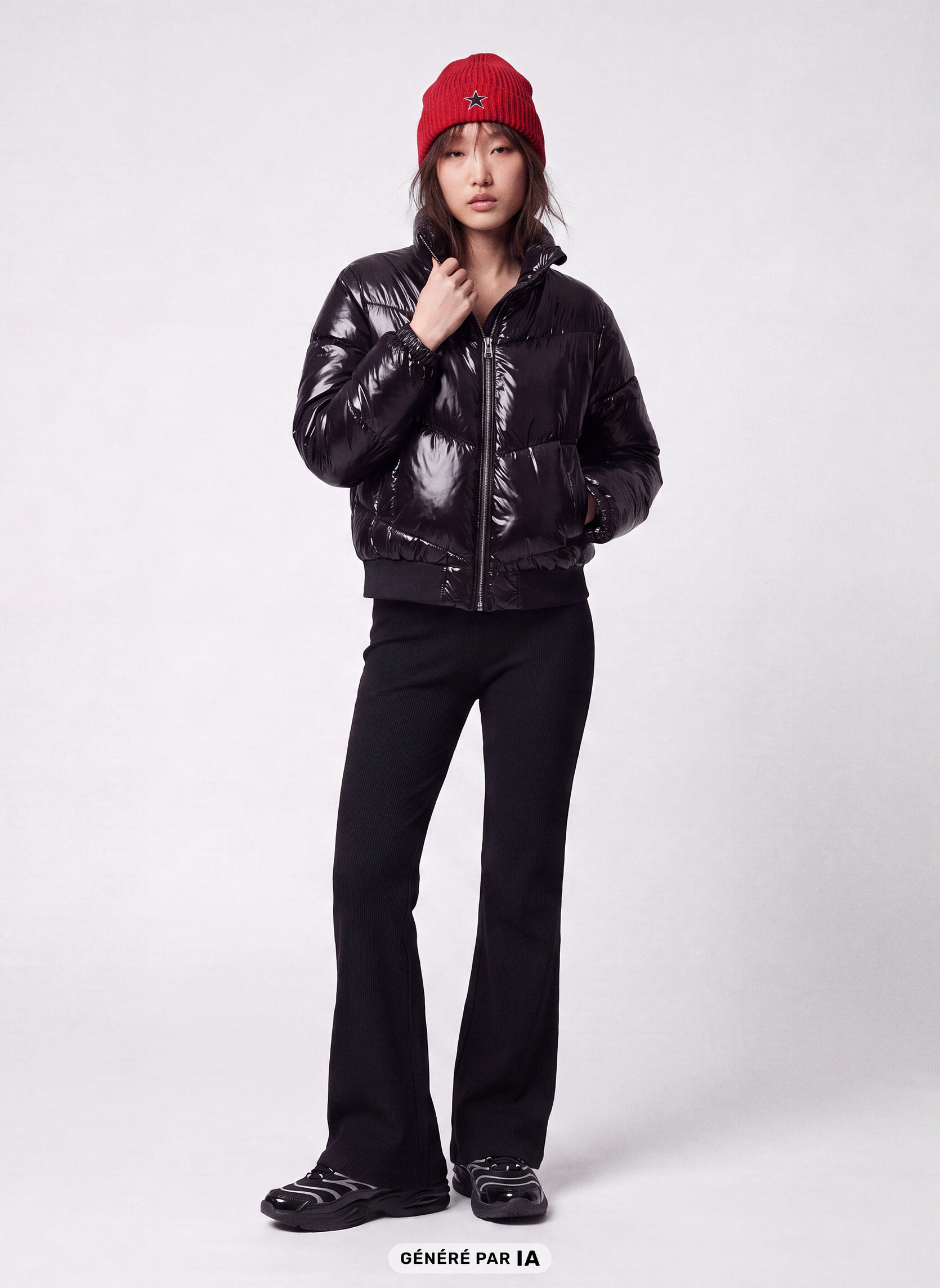 Doudounes JDOUGLOSS femme noir Jennyfer Doudounes JDOUGLOSS femme noir Noir