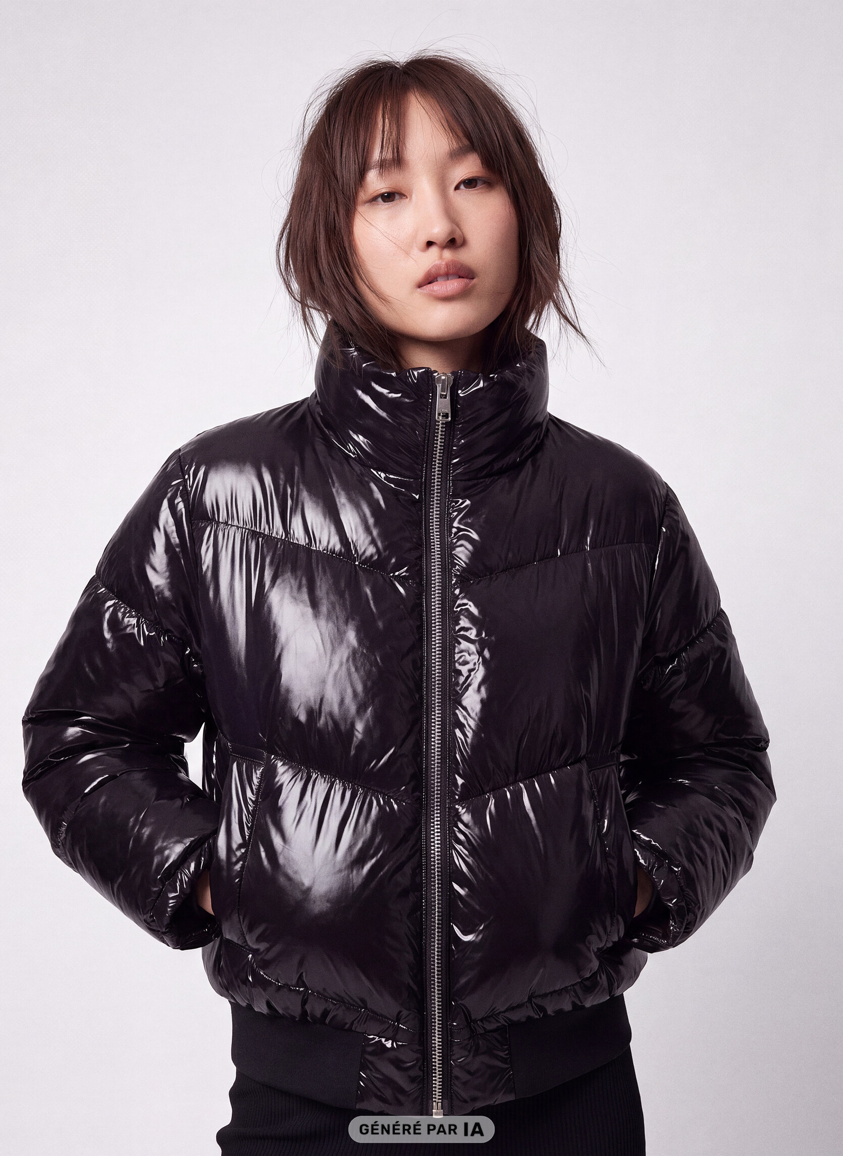 Doudounes JDOUGLOSS femme noir Jennyfer Doudounes JDOUGLOSS femme noir Noir