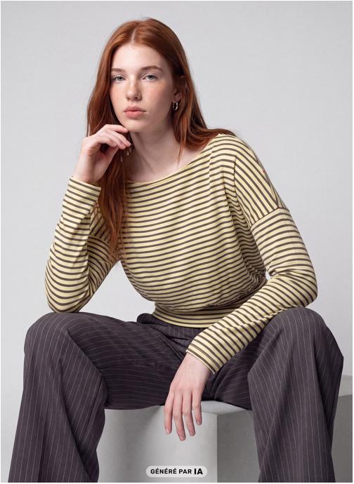 Jennyfer Tee-shirts JLTEEDANCE femme jaune