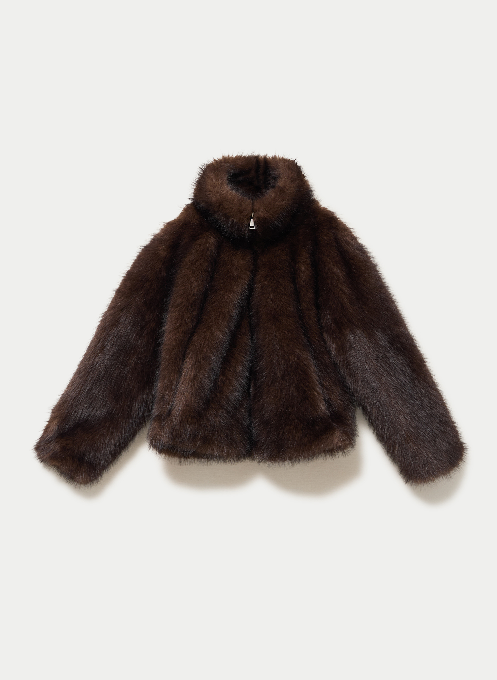 Manteaux classiques JOVERFUR femme marron Jennyfer Manteaux classiques JOVERFUR femme marron Marron foncé