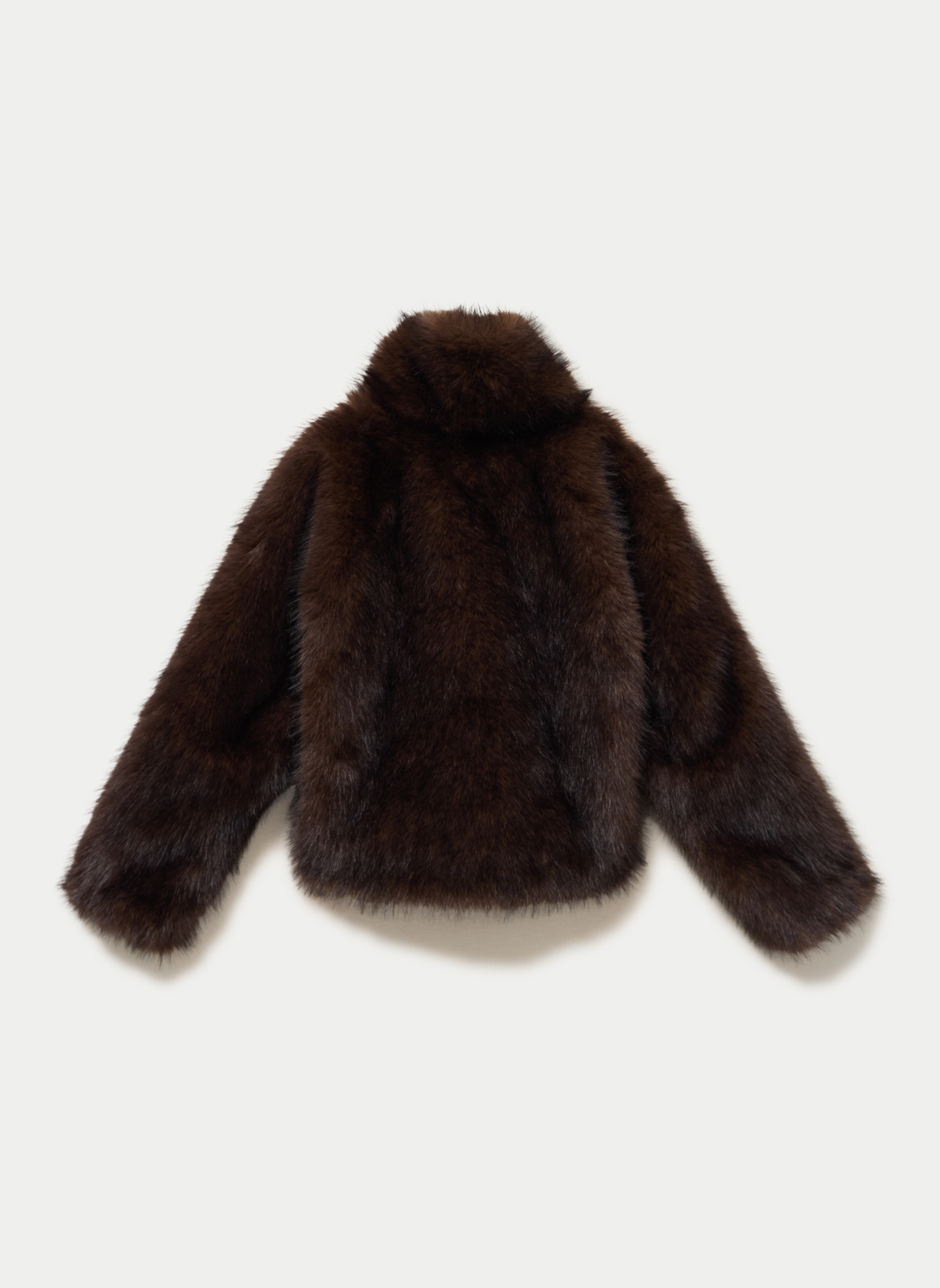 Manteaux classiques JOVERFUR femme marron Jennyfer Manteaux classiques JOVERFUR femme marron Marron foncé