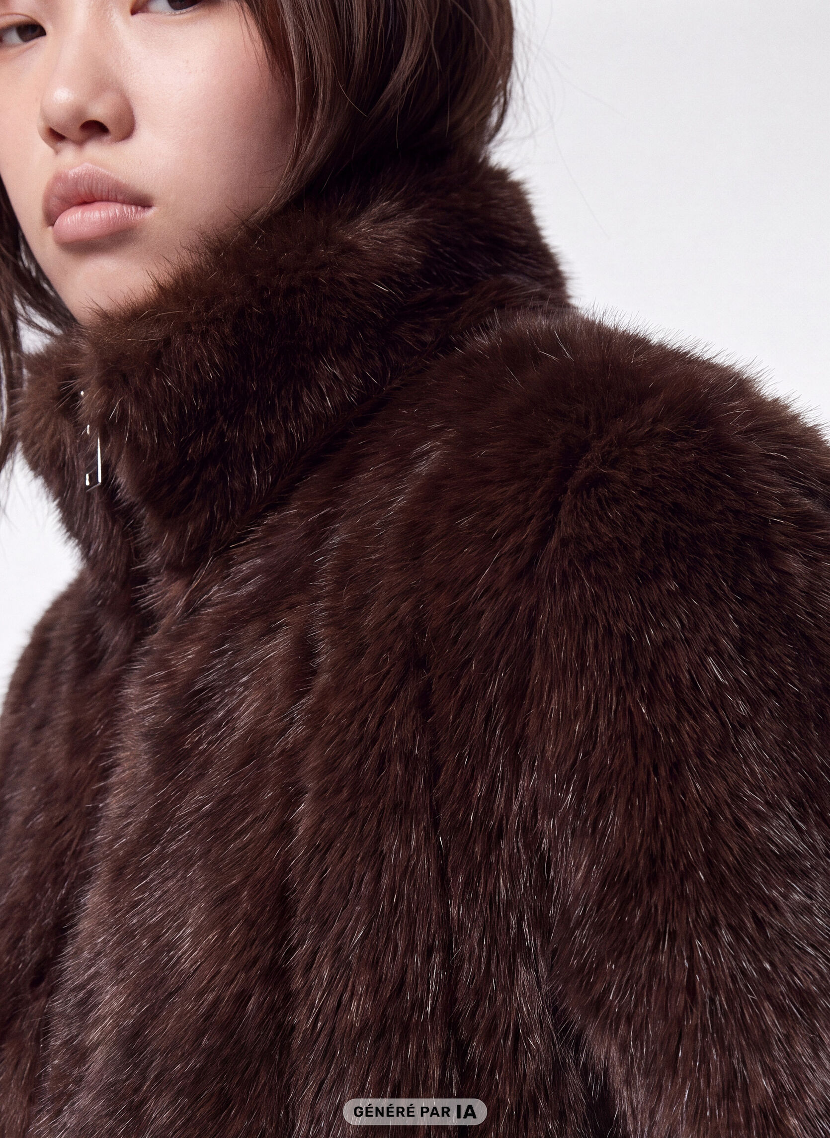 Manteaux classiques JOVERFUR femme marron Jennyfer Manteaux classiques JOVERFUR femme marron Marron foncé
