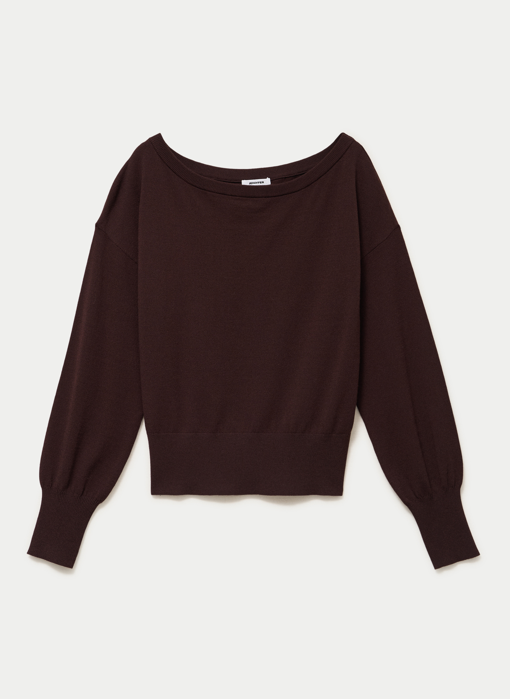 Pulls JPULDANCECUF femme marron Jennyfer Pulls JPULDANCECUF femme marron Marron foncé