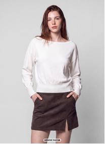 Pulls JPULDANCECUF femme marron