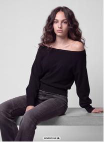 Pulls JPULDANCECUF femme marron