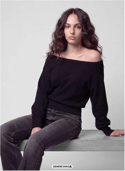 Jennyfer Pulls JPULDANCECUF femme noir