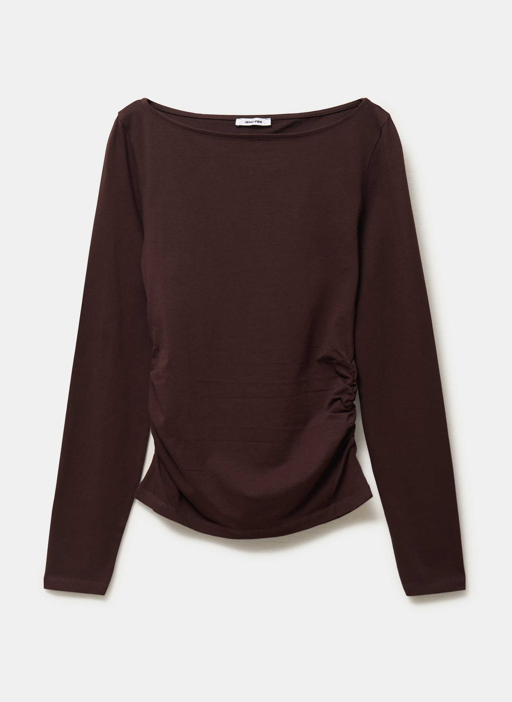 Tee-shirts JLGATHERYL femme marron Jennyfer Tee-shirts JLGATHERYL femme marron Marron foncé