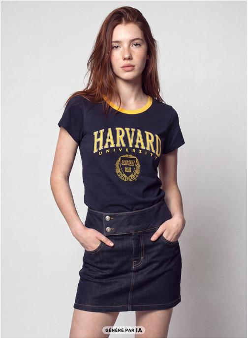 Jennyfer Tee-shirts JKBABYHARVY femme bleu
