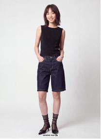 Bermudas JBERMU26 fille bleu Jennyfer Bermudas JBERMU26 fille bleu Bleu brut
