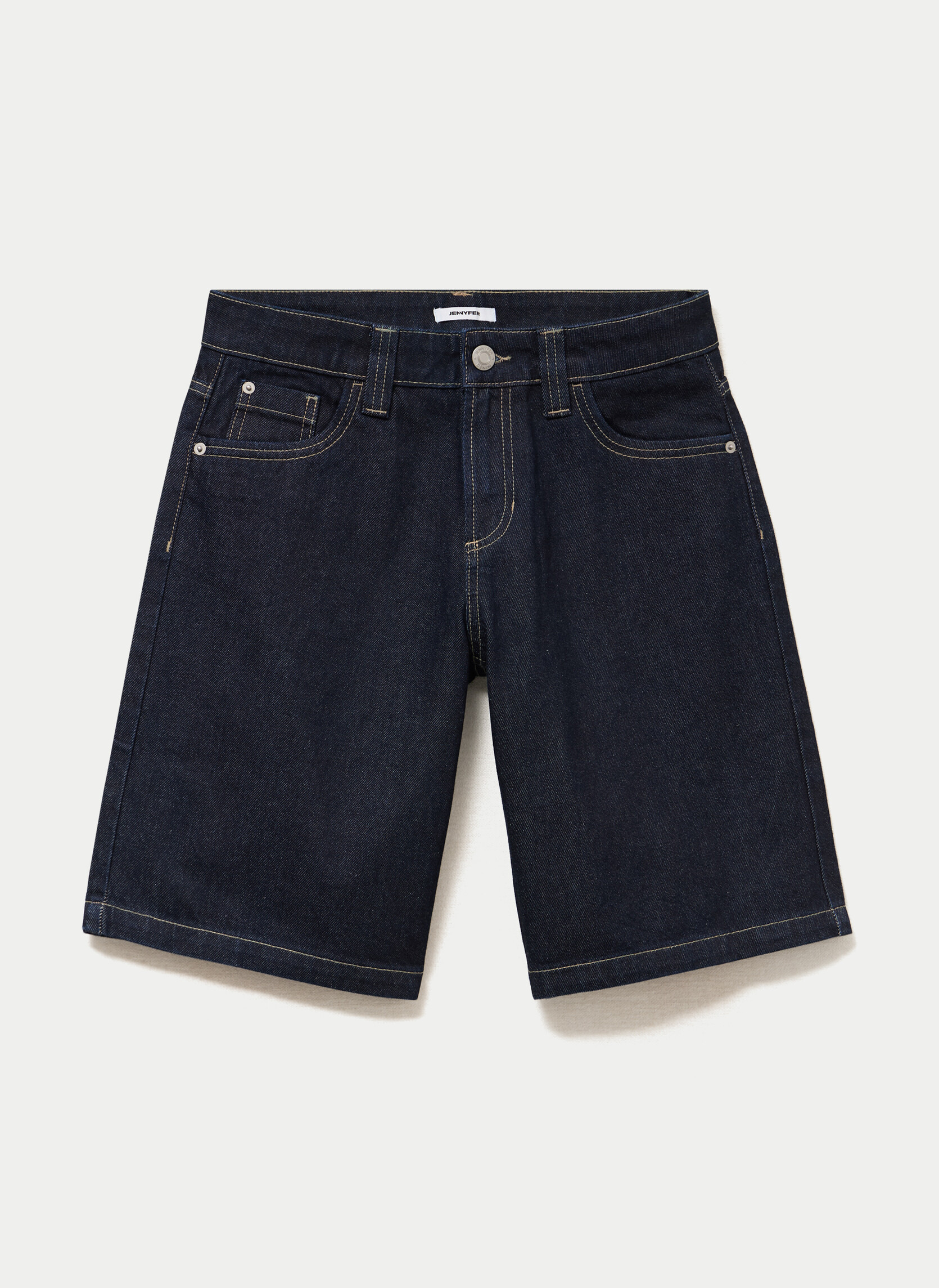Bermudas JBERMU26 fille bleu Jennyfer Bermudas JBERMU26 fille bleu Bleu brut