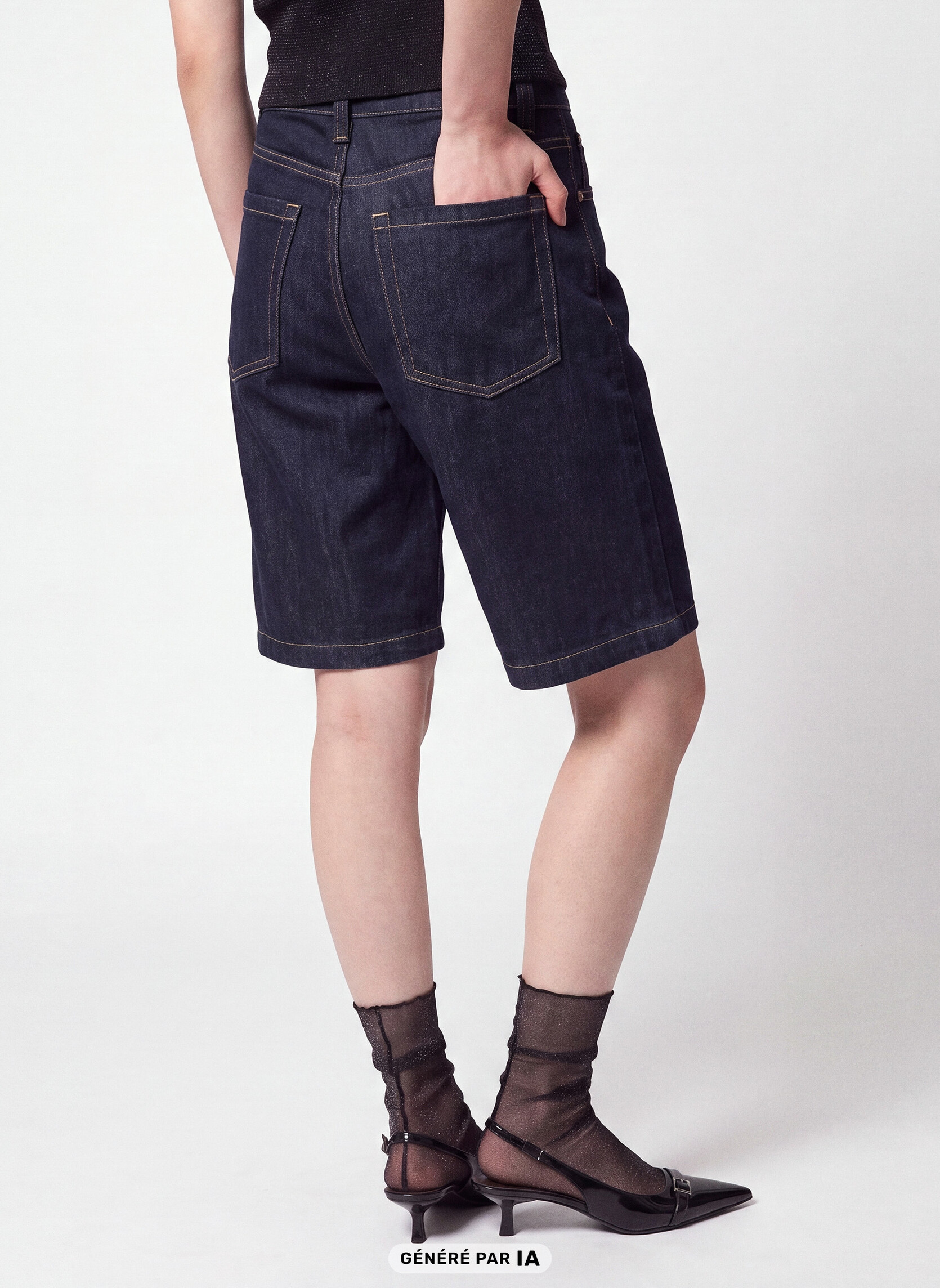 Bermudas JBERMU26 fille bleu Jennyfer Bermudas JBERMU26 fille bleu Bleu brut
