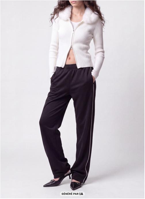 Jennyfer Bas de jogging JBARLSTOPR femme noir