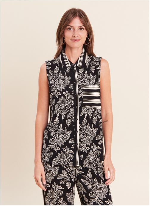 Bréal Chemises CHEBAHIA femme noir