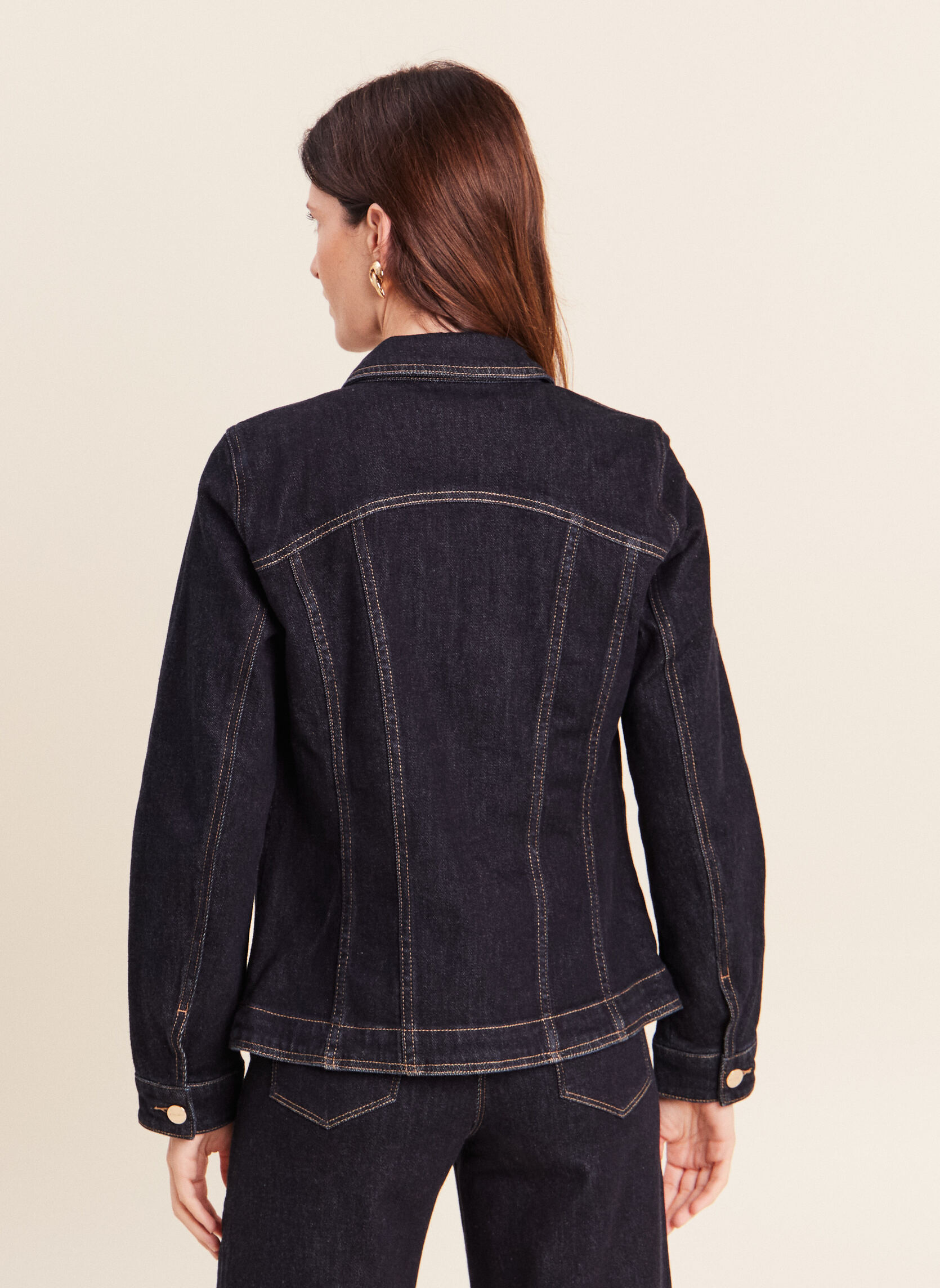 Vestes en jean VEBRENDY femme bleu Bréal Vestes en jean VEBRENDY femme bleu Bleu