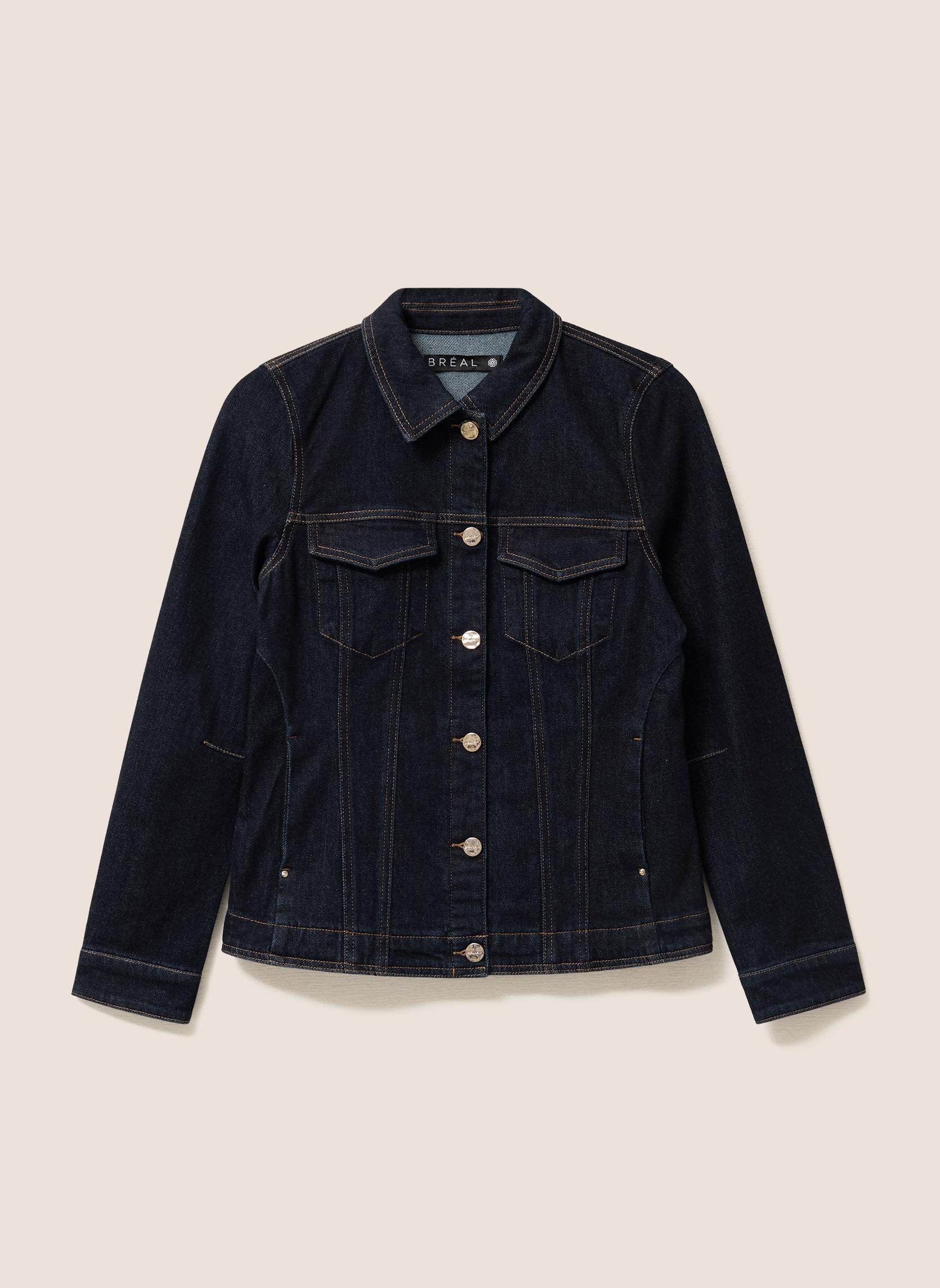 Vestes en jean VEBRENDY femme bleu Bréal Vestes en jean VEBRENDY femme bleu Bleu