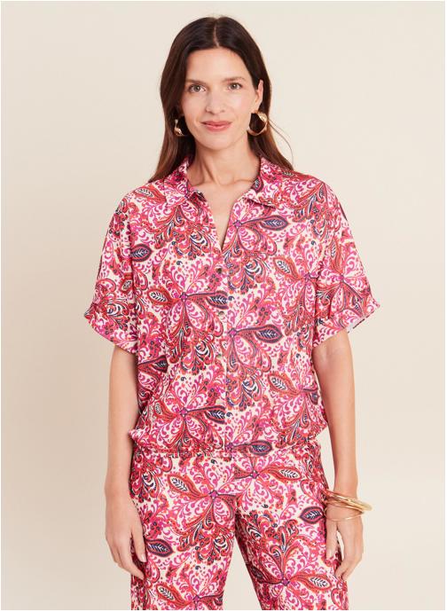 Bréal Chemises TECRINKOUF femme rose
