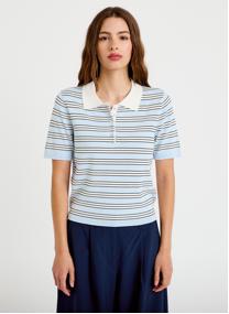 Pulls MINIPOLONEW femme bleu