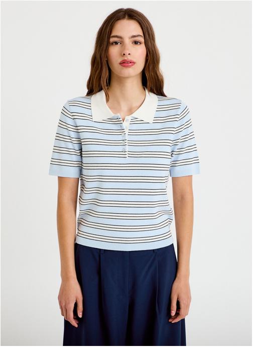 Cache Cache Pulls MINIPOLONEW femme bleu