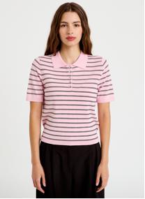 Pulls MINIPOLONEW femme bleu