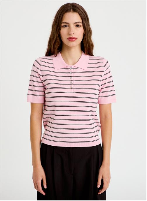 Cache Cache Pulls MINIPOLONEW femme rose