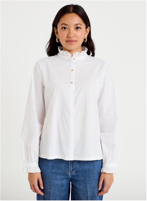 Cache Cache Chemises CHEBIJXL femme blanc