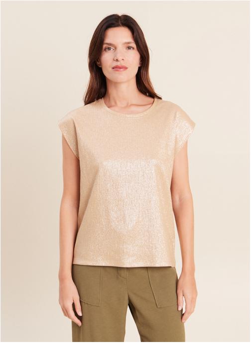 Bréal Tee-shirts TITURNER femme beige