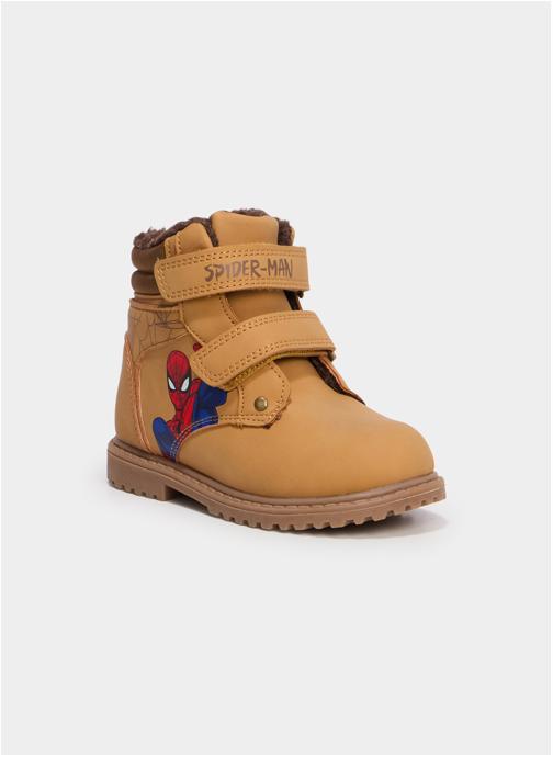 Spiderman Bottines BPETER_S_MG_BOOT_262 garçon beige