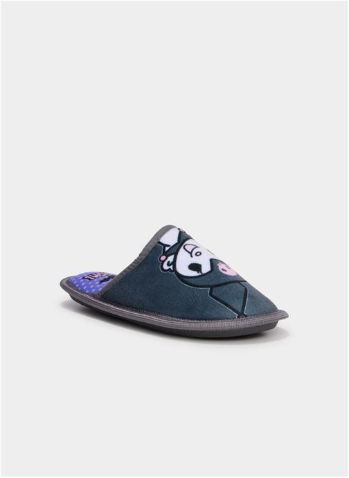 Hello Kitty Chaussons MULKUROMI_P_PF_OUV_262 fille violet