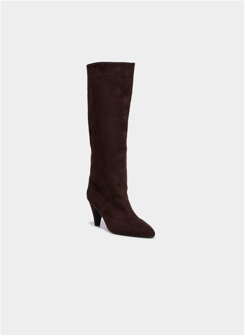 Naf Naf Bottes NAF8_BOT_SEVERINE femme marron