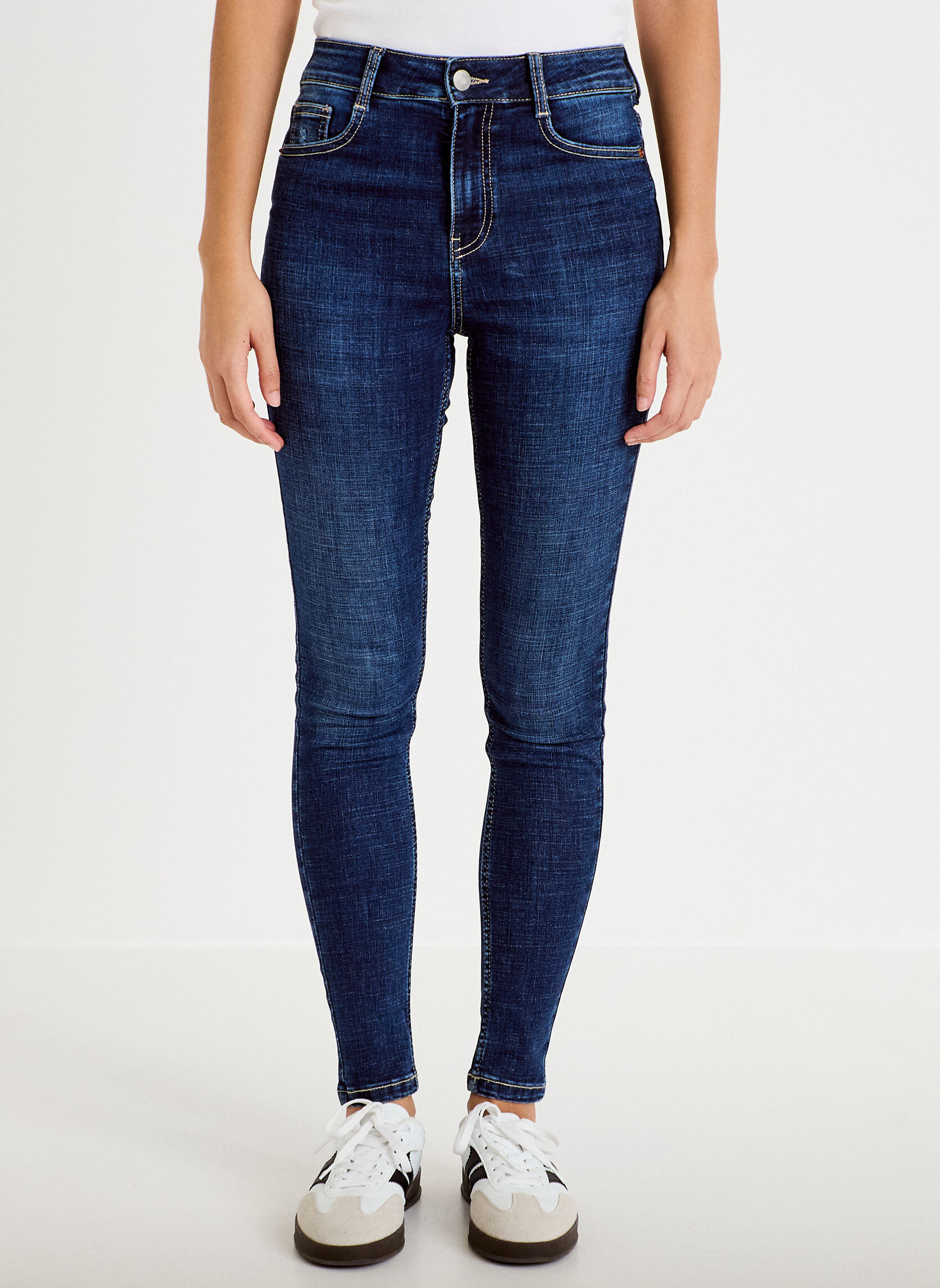 Cache Cache Jeans droit MILAHO-WINC femme bleu | Sarenza France