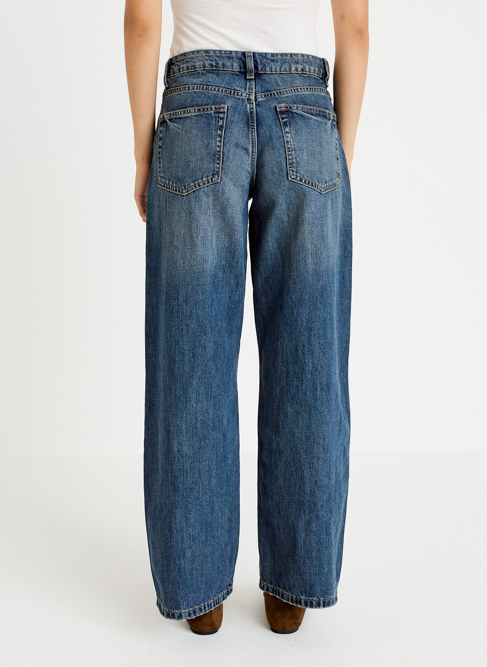 Cache Cache Jeans droit DELBA-LOBA femme bleu | Sarenza France