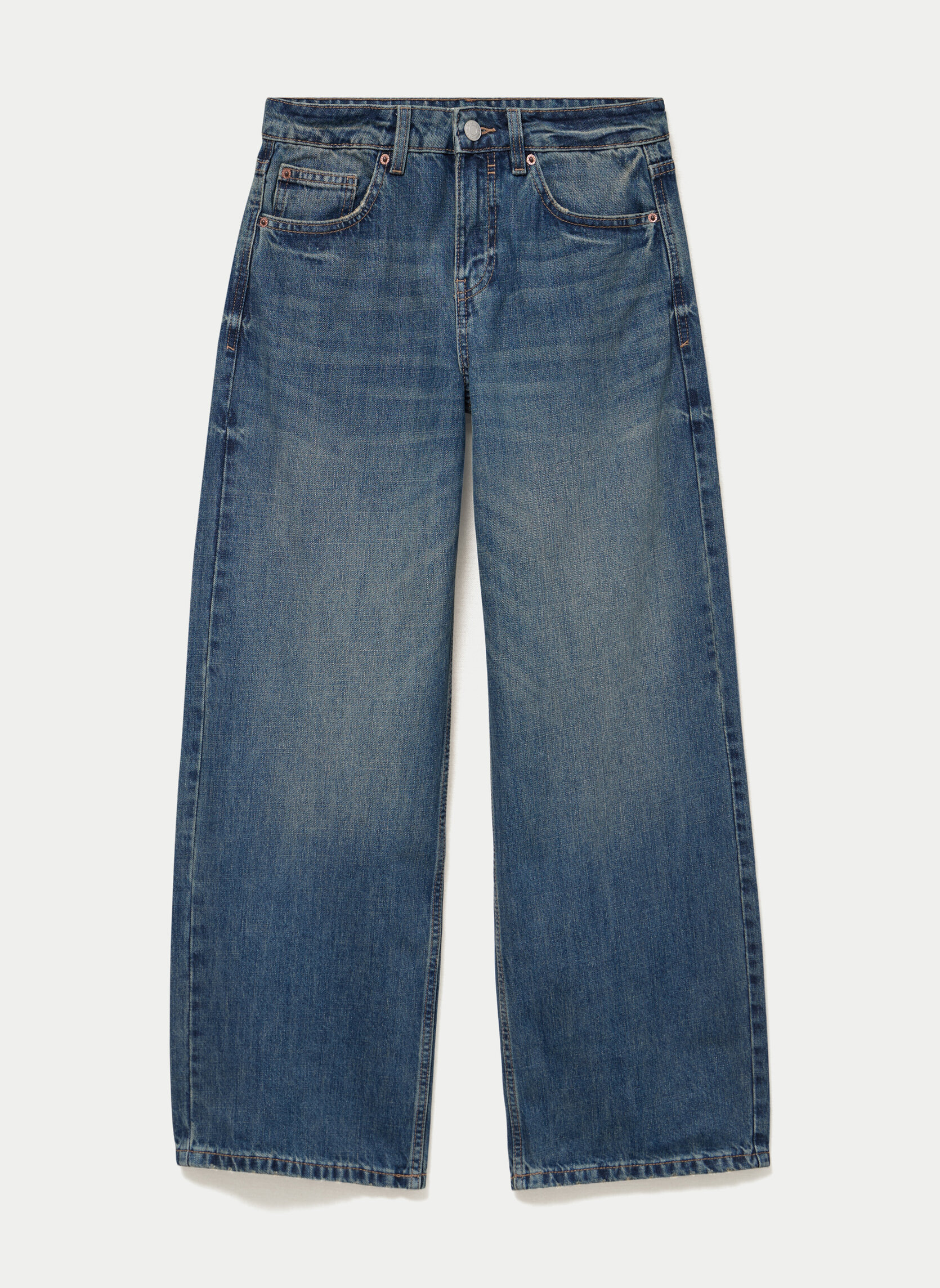 Cache Cache Jeans droit DELBA-LOBA femme bleu | Sarenza France